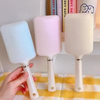 Brosse à cheveux de massage à domicile pour la vente directe du fabricant, brosse tampon portable, peigne à airbag en plastique à grande planche