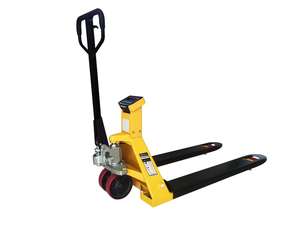 Carretilla elevadora manual nueva fabricada en Vietnam con báscula, garantía de 12 meses, ideal para logística, agricultura y... - Product Image 2