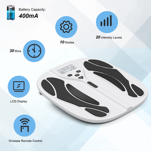 Masajeador de Pies EMS Ligero y Portátil para Neuropatía, Masajeador de Pies para Aliviar el Cansancio y Brindar Comodidad para los Pies Cansados, para Relajación Diaria - Product Image 4
