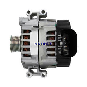 ไดชาร์จที่ใช้ร่วมกันได้กับรถยนต์ BMW ซีรีส์ 5 รุ่น 550 i xDrive เครื่องยนต์เบนซิน (กำลัง: 300 กิโลวัตต์, แรงม้า: 408) ตั้งแต่ปี 06-2010 ถึง 06-2012 ยี่ห้อ KUHNER รุ่น 554173RI ของใหม่ - Product Image 2