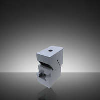 Unité de glissière de moule Z-TOP JZ-Z4290 haute précision et durable avec traitement de surface à l'oxyde noir pour noyau de moule d'injection