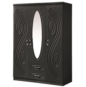 <span class=keywords><strong>Armario</strong></span> Moderno de Estilo Nuevo con Puerta Batiente, <span class=keywords><strong>Armario</strong></span> Combinado Multifuncional de Madera para Dormitorio, Muebles para el Hogar - Product Image 5
