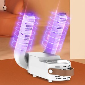 Asciugascarpe Elettrico Portatile con Timer, Macchina Asciugatrice per Scarpe e Guanti, Pieghevole, con Aria Calda e UV - Product Image 2