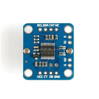 Sensor identifikasi warna TCS3200D/TCS230 dengan lensa sudut lebar GY-33 TCS34725 Sensor warna