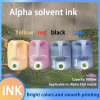 Imprimante jet d'encre grand format pour extérieur à faible odeur RUN CAI TU Alpha 508GS/10PL, couleurs numériques vives, certifiée MSDS