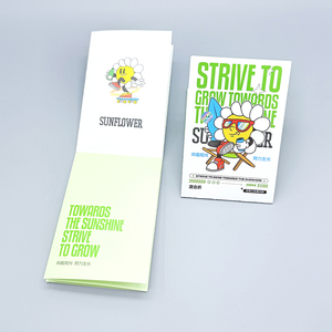 Tùy chỉnh dịch vụ in ấn A2 3 4 5 6 quảng cáo gấp tờ rơi/Hướng dẫn sử dụng/tờ rơi trifold tập sách Brochure cho doanh nghiệp - Product Image 4