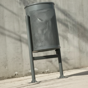 ภาชนะเก็บเศษโลหะแบบมีรูพรุน - Product Image 1