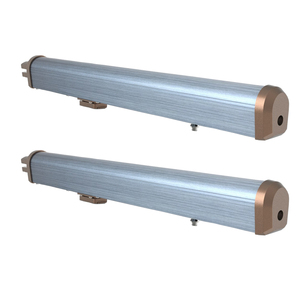 Nhiệm Vụ Nặng Nề 250Kg AC Năng Lượng Mặt Trời Đu Cổng Opener Kit Điều Khiển Từ Xa Thép Không Gỉ Công Nghiệp Siêu Thị Sân Biệt Thự - Product Image 4