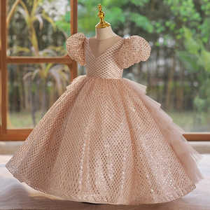 5-12 anni a scollo a V Boutique principessa eseguire abito <span class=keywords><strong>da</strong></span> ragazza fiore <span class=keywords><strong>abiti</strong></span> <span class=keywords><strong>da</strong></span> sposa per bambini <span class=keywords><strong>abiti</strong></span> <span class=keywords><strong>da</strong></span> <span class=keywords><strong>sera</strong></span> <span class=keywords><strong>abiti</strong></span> <span class=keywords><strong>da</strong></span> <span class=keywords><strong>sera</strong></span> - Product Image 5