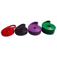 Banda de Resistencia para Hombres, Entrenamiento de Fuerza, Estiramiento, Ejercicio en Interiores, Gimnasio en Casa, Duradera, Resistente, para Músculos Centrales, Venta al Por Mayor