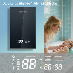 Nuevo diseño 24KW 380V Fácil instalación Calentador de agua eléctrico instantáneo <span class=keywords><strong>para</strong></span> toda la casa <span class=keywords><strong>Baño</strong></span> de ducha comercial <span class=keywords><strong>para</strong></span> el hogar - Product Image 5