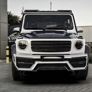 Kit de carrosserie OEM Offre Spéciale en fibre de carbone <span class=keywords><strong>s</strong></span>èche pour <span class=keywords><strong>Mercedes</strong></span> Benz G500 G550 G63 W464 Ver1 - Product Image 6