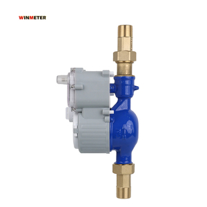 Chất Lượng Cao DN15 15Mm 4G Cat.1 Đồng Hồ Nước Đồng Hồ Xung Reader Không Dây Từ Xa Thông Minh Đồng Hồ Nước - Product Image 5