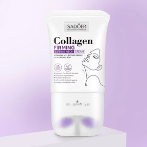 Crema de Colágeno para Cuello y Pecho, No Grasa, Reafirmante y Lifting Instantáneo, con Rodillo para Piel Flácida y Líneas Finas - Product Image 2