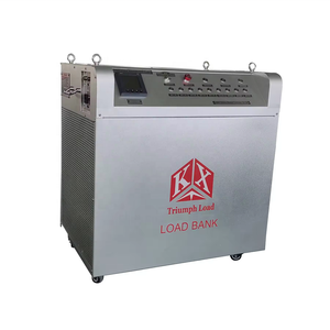 Generator Set <strong>test</strong> Local Panel Control LCD Display Schneider Contactor 400vac 1000KW Adjustable Resistive AC Load Bank - Product Image 5