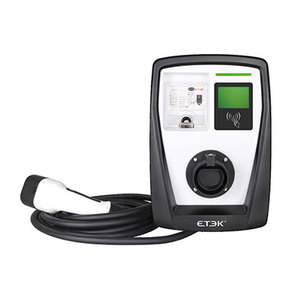 Cargador Eléctrico para Vehículos Elettricos ETEK Serie EKEC1, Trifásico, 22KW, Nuevo, <span class=keywords><strong>Cable</strong></span> de 5 Metros, Estación de Carga para Autos Eléctricos - Product Image 3