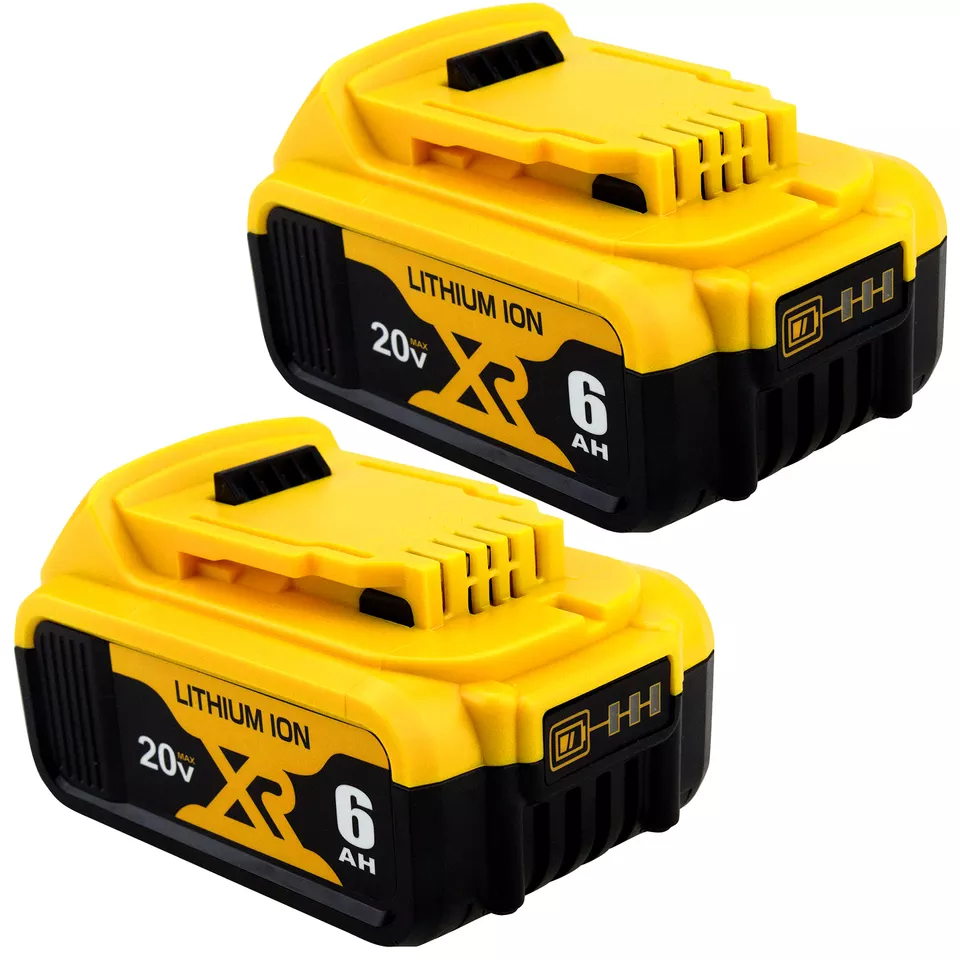 Сменный аккумулятор для DeWalts 18 в/20 в, литий-ионный аккумулятор, совместимый с DCB200 DCB184 DCB203 DCB206