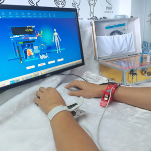 2025 thiết kế mới mini Pháp lượng tử cộng hưởng từ cơ thể phân tích sức khỏe - Product Image 6