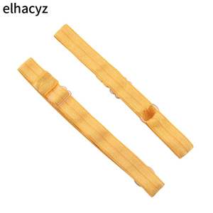 عصابات رأس جديدة بألوان الحلوى، رباط شعر مرن قابل للتعديل مع حلقة بلاستيكية، إكسسوارات شعر للفتيات - Product Image 3