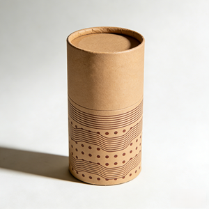 Emballage de verre à vin en cylindre écologique et recyclable, boîtes rigides pour boîte cadeau de Noël, expédition en gros - Product Image 6