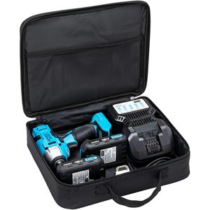 HAZET Cordless impact wrench <b>set</b> ∙ 18 V 9212SPC-1/4 ∙ Loosening <b>torque</b> maximum [Nm]: 260 Nm ∙ 1/2 inch (12.5 mm) square, solid - Product Image 4