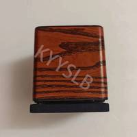Altavoz de Repisa KYYSLB de 30-50W, 4-8ohm, 3 Pulgadas, Amplificador de Madera, Sonido de Audio para el Hogar, Altavoz Pasivo de Alta Fidelidad