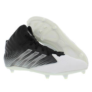 Chaussures de football Adidas Filthyquick D pour homme, couleur noir/blanc |   100% authentique - Product Image 5