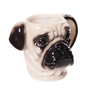 Personalizzato Testa di Animale Cane di Ceramica A Forma di Tazza di caffè personalizzata a forma di 3d Faccia Tazza - Product Image 2