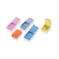 ABS Plastic Microscope Slide Storage Box