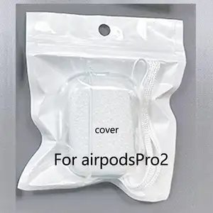 US And EU Warehouse Suitable For Airpods Pro2 Pro Airpods3 Airpods2 Earphone Charging Case Silicone Case Accessories