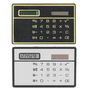 <span class=keywords><strong>Calculatrice</strong></span> d'énergie solaire ultra mince de chiffre avec la mini <span class=keywords><strong>calculatrice</strong></span> portative de conception de carte de crédit d'écran tactile - Product Image 6