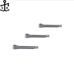 หมุดสแตนเลสแบบแยก304 316หัวสดใสตัวยึด DIN94สะพายไหล่มี <span class=keywords><strong>ISO1234</strong></span>ตรงจากโรงงาน - Product Image 4