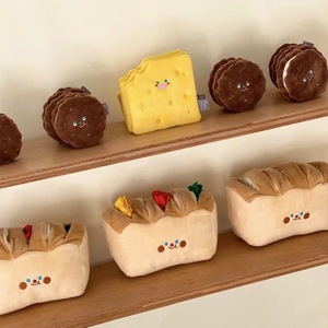 Spot <span class=keywords><strong>bon</strong></span> jouet en peluche <span class=keywords><strong>pour</strong></span> animaux de compagnie biscuits <span class=keywords><strong>fromage</strong></span> mâcher et renifler jouet grinçant doux nouveau style <span class=keywords><strong>pour</strong></span> chiens et chats - Product Image 4