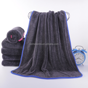 <span class=keywords><strong>Toalla</strong></span> de <span class=keywords><strong>Microfibra</strong></span> para Secado de Autos de 60*90CM, 850GSM, con Logotipo Personalizado, Tamaño Grande, Más Gruesa, para Detallado de Autos - Product Image 5