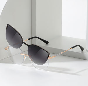 MS 85023 Monturas <span class=keywords><strong>de</strong></span> <span class=keywords><strong>Gafas</strong></span> Elegantes <span class=keywords><strong>para</strong></span> <span class=keywords><strong>Mujer</strong></span>, Lentes <span class=keywords><strong>de</strong></span> Lujo, <span class=keywords><strong>Gafas</strong></span> <span class=keywords><strong>de</strong></span> <span class=keywords><strong>Sol</strong></span> con Bloqueo <span class=keywords><strong>de</strong></span> Luz Azul, Clip Óptico <span class=keywords><strong>para</strong></span> Prescripción, Impresión - Product Image 2