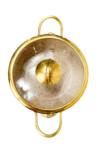 Ensemble de 9 ustensiles de cuisine en aluminium moulé sous pression avec revêtement en marbre noir, fond à induction, antiadhésif, céramique - Product Image 4