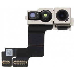 Cable Flexible para Módulo de Cámara Frontal de iPhone 15 Plus con Conector y Sensor - Product Image 1