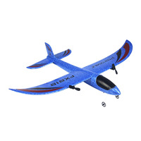 Avion télécommandé géant pour enfants Planeur EPP Foame Incassable Avion RC fx-818 fx818 avion rc avec lumière LED