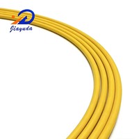 Cordon de brassage fibre optique Elite Uniboot LC Duplex SM G.652D G.657A1 G.657A2 à gaine simple pour interconnexion haute densité de centre de données