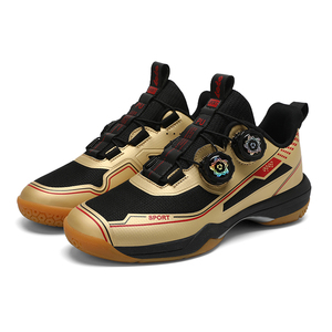 Scarpe Professionali da <span class=keywords><strong>Tennis</strong></span> e Badminton per Uomo, Sneakers Sportive con Tomaia in Rete per Tutte le Stagioni - Product Image 3