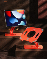 Support de tablette en métal pliable rotatif à 360 degrés Support pour iPad Pro de 11 pouces Supports pour PC pour une utilisation pratique