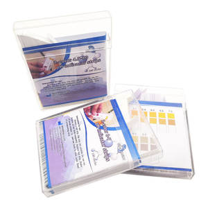 2 cor pH teste preciso tiras caixa plana embalagem SN-3103 - Product Image 2