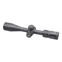 Lunette optique Vector Optics Paragon SCOM-37 3-15x44 en alliage d'aluminium avec verre allemand, tourelles tactiques verrouillables pour la chasse