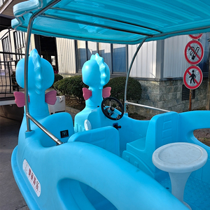 Bote Eléctrico Comercial Sea Horse, Material LLDPE Resistente, Velocidad de 7-8 km/h, para Alquiler en Zonas Turísticas y Resorts - Product Image 2
