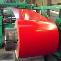 Bobina de Acero Prepintada de Alta Calidad con Recubrimiento de Color PPGI, Acero Galvanizado para Láminas de Techo