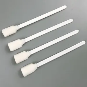 707 Sponge Industrial Swabs Cleaning Buds 50 Pcs Cleanroom Foam Inkjet Swab For Printer Head