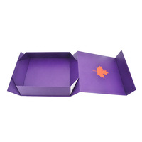 Dossiers cadeaux en papier de luxe avec fermeture magnétique, en carton rigide recyclé, logo personnalisé, pelliculage mat, gaufrage et ruban – Vente en gros