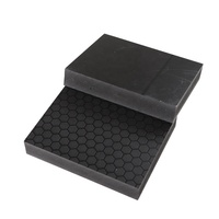 Panneau de mousse PVC gaufré pour la décoration de la maison Panneau mural Service de traitement personnalisé de l'usine chinoise Découpe et moulage
