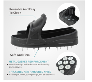 Outils <span class=keywords><strong>de</strong></span> jardin époxy auto-nivelants transfrontaliers chaussures <span class=keywords><strong>de</strong></span> desserrage <span class=keywords><strong>de</strong></span> sol gonflables en plastique pour chaussures <span class=keywords><strong>de</strong></span> pointe d'herbe <span class=keywords><strong>de</strong></span> pelouse pour les travaux <span class=keywords><strong>de</strong></span> jardin - Product Image 5