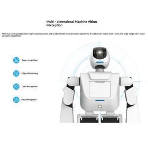 Robot Educativo Leju AELOS de Código Abierto con HarmonyOS-STEM para Competencias Universitarias, Robot Interactivo con IA y Código Gráfico Inalámbrico - Product Image 3